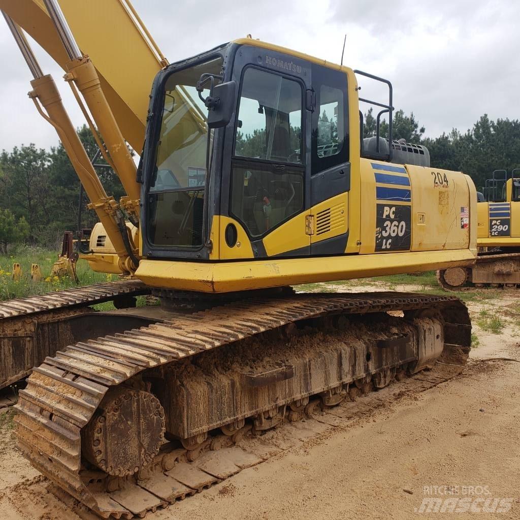 Komatsu PC 360 LC-10 Koparki gąsienicowe