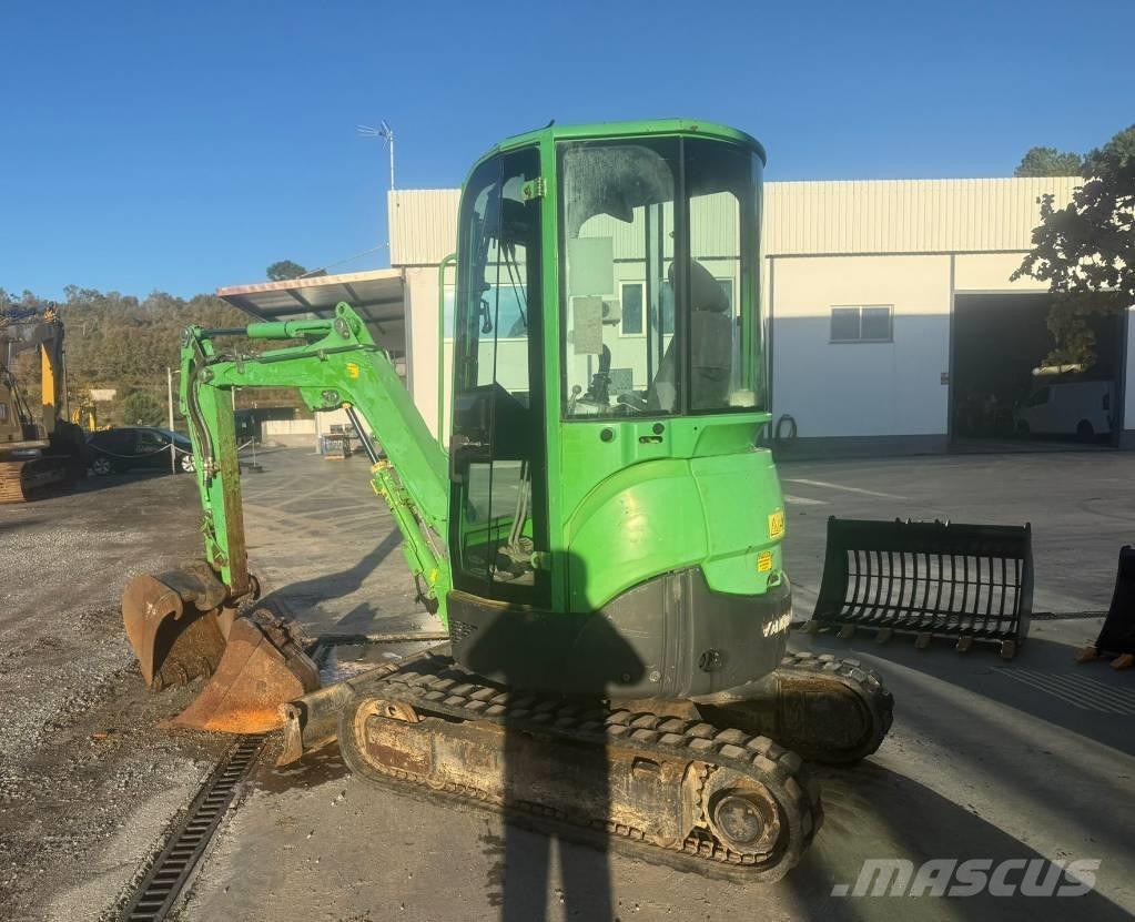 Yanmar Vio 20 Minikoparki