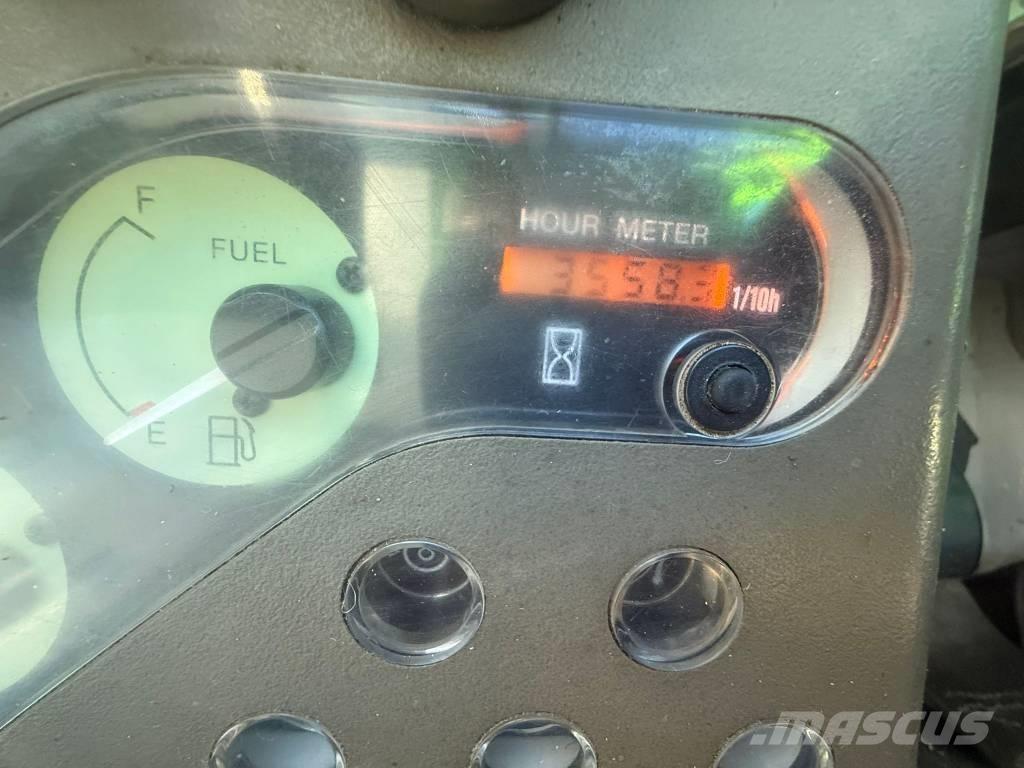 Yanmar Vio 20 Minikoparki