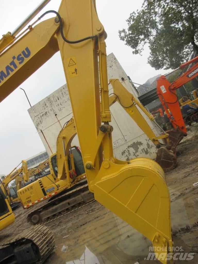 Komatsu PC 160 Koparki gąsienicowe