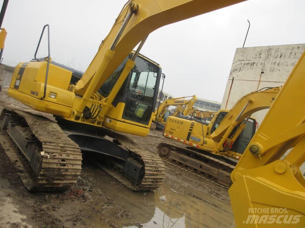 Komatsu PC 160 Koparki gąsienicowe