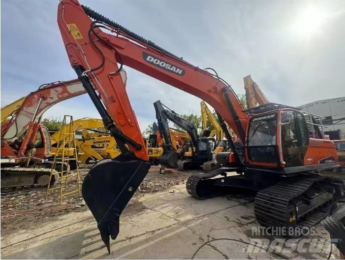 Doosan DX300LC-9C Koparki gąsienicowe