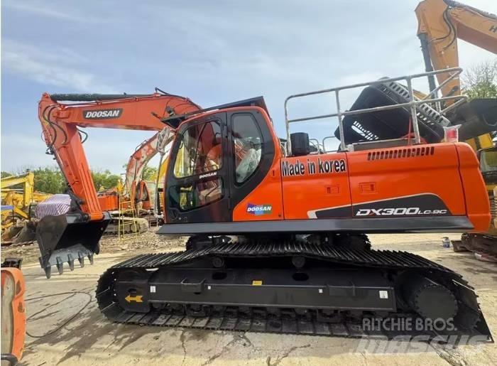 Doosan DX300LC-9C Koparki gąsienicowe