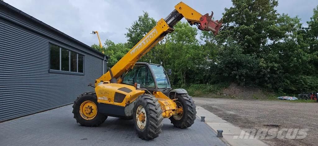 Manitou MT 732 Ładowarki teleskopowe