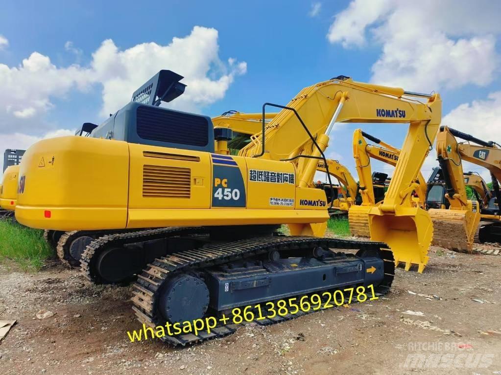 Komatsu PC 450-8 Koparki gąsienicowe