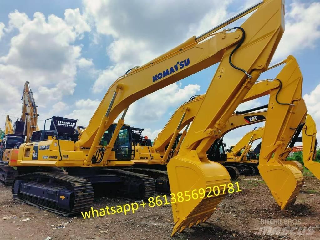 Komatsu PC 450-8 Koparki gąsienicowe