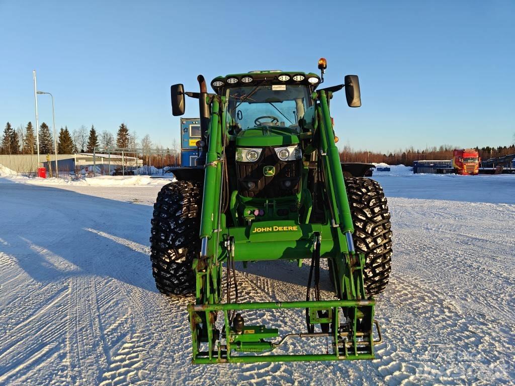 John Deere 6155R Ciągniki rolnicze