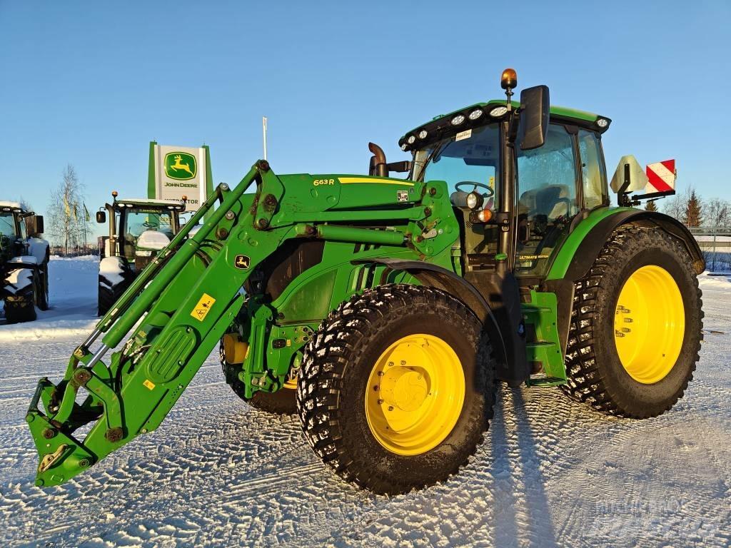 John Deere 6155R Ciągniki rolnicze