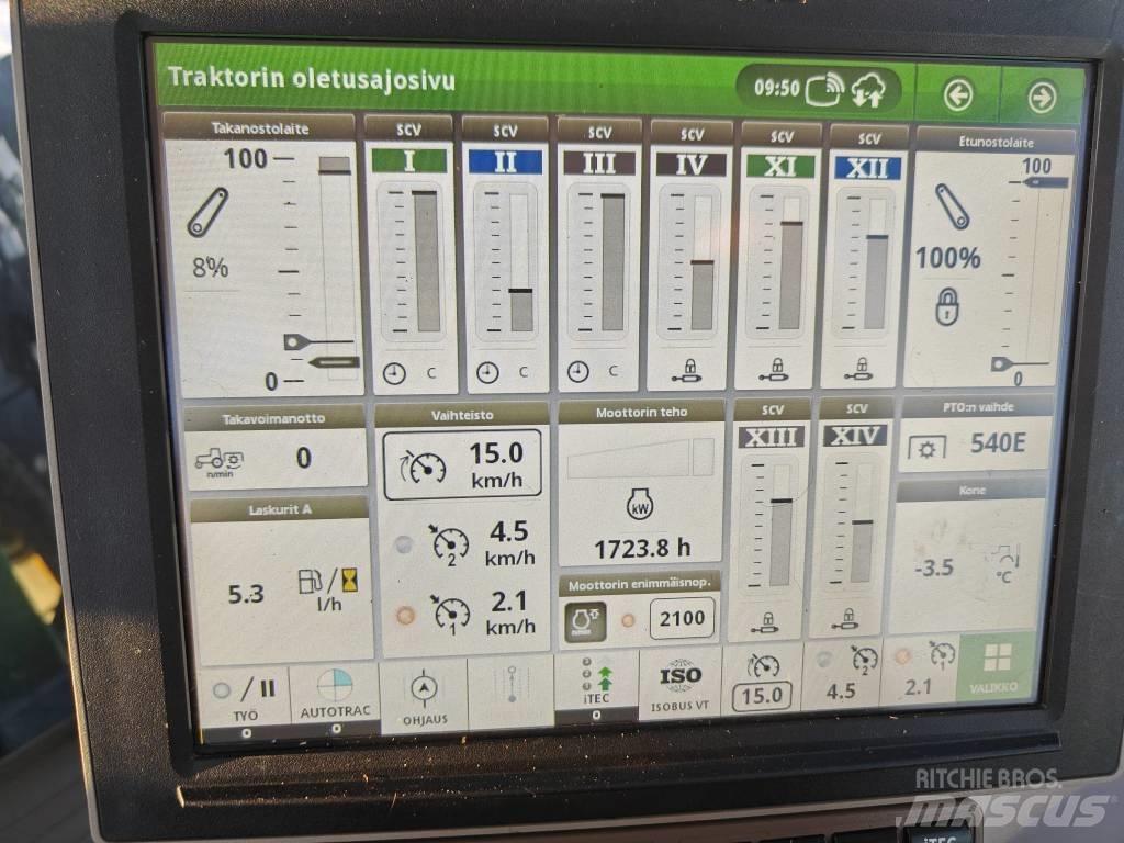 John Deere 6155R Ciągniki rolnicze