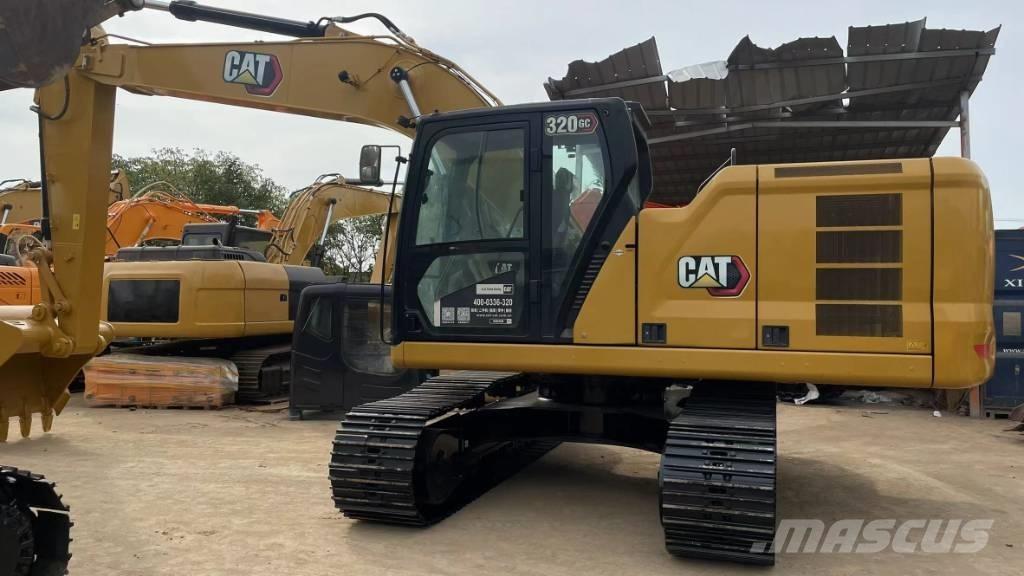 CAT 320GC Koparki gąsienicowe