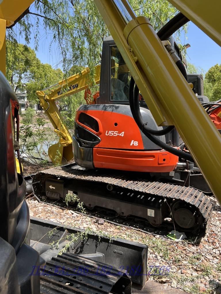 Kubota U55-4 Minikoparki