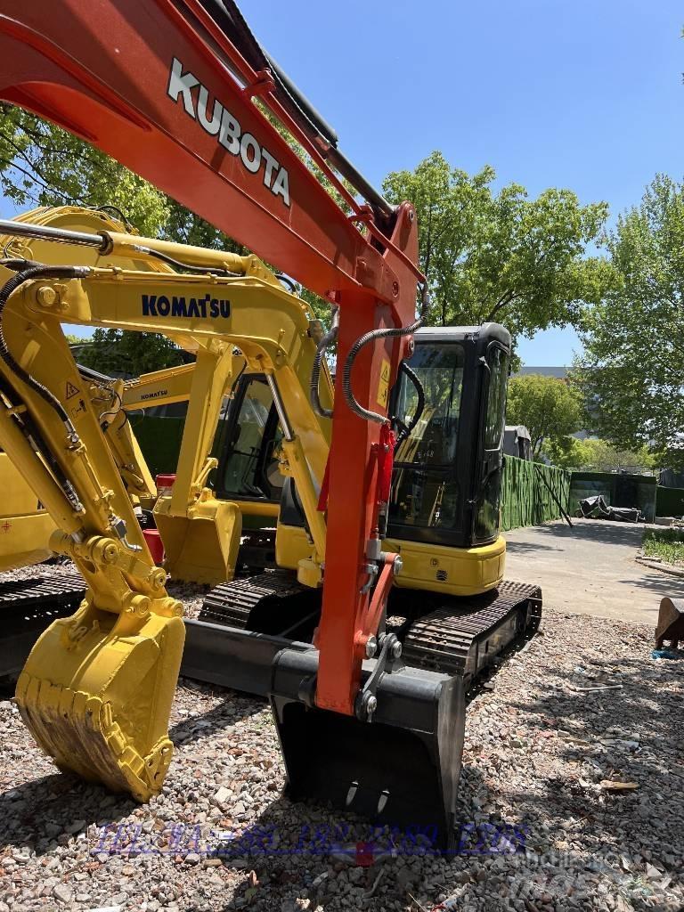 Kubota U55-4 Minikoparki