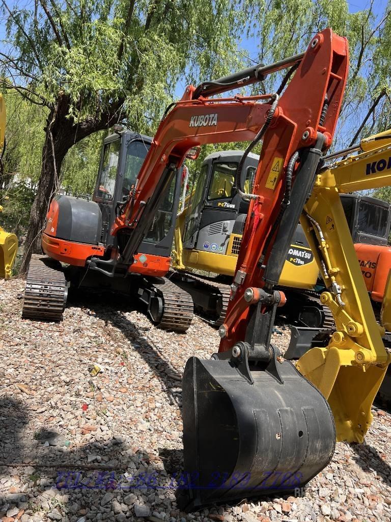 Kubota U55-4 Minikoparki