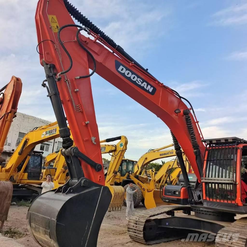 Doosan DX 300LC -9C Koparki gąsienicowe