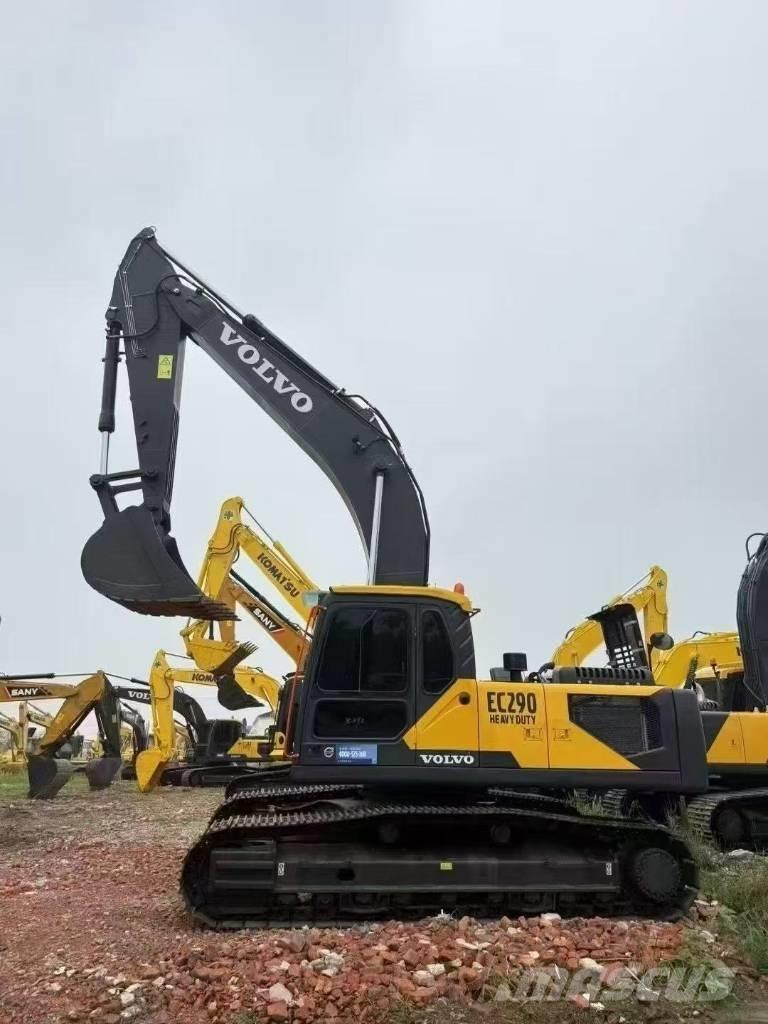 Volvo 290 Koparki gąsienicowe