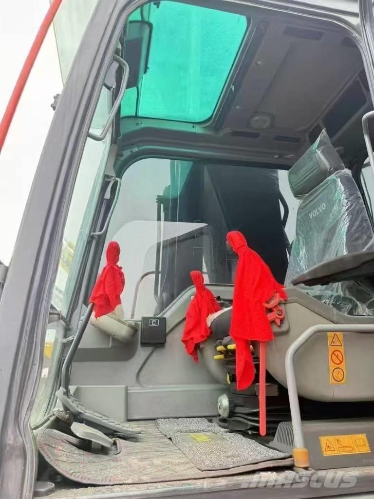 Volvo 290 Koparki gąsienicowe