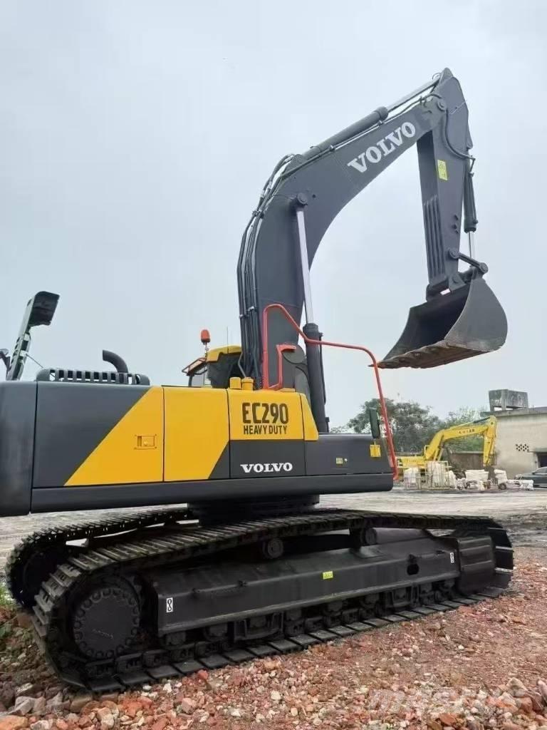 Volvo 290 Koparki gąsienicowe