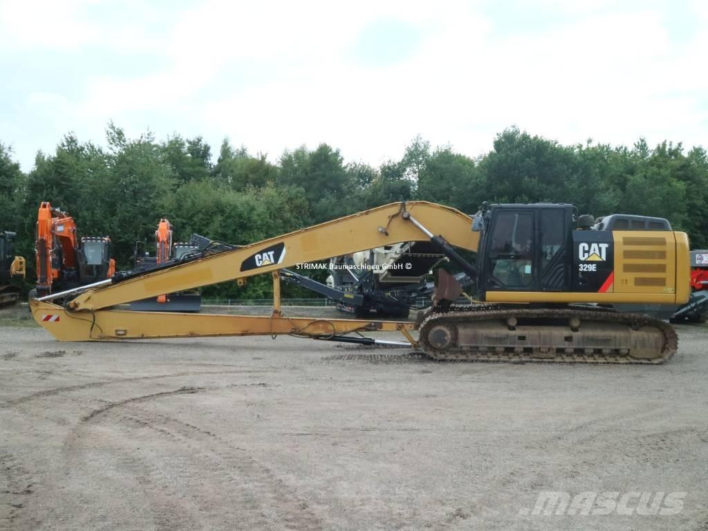 CAT 329 EL SLR Koparki z długim ramieniem