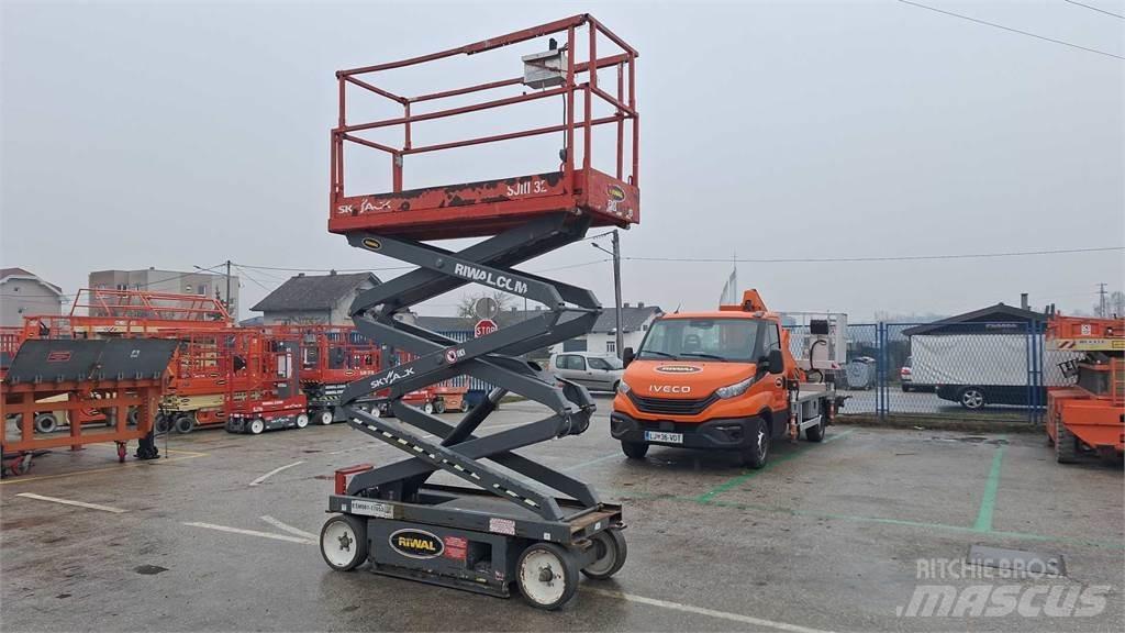 SkyJack SJIII3220 Podnośniki nożycowe