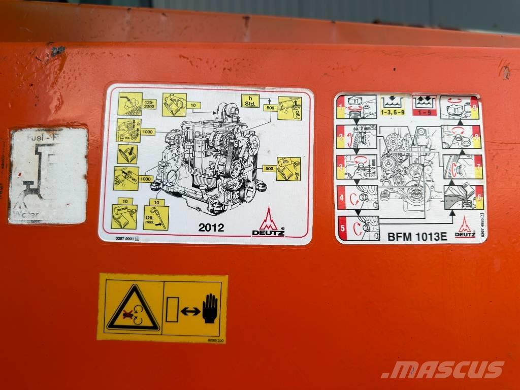 Hamm GRW15 Walce ogumione