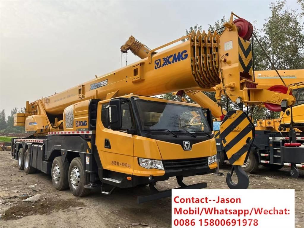 XCMG XCT 55 Żurawie szosowo-terenowe