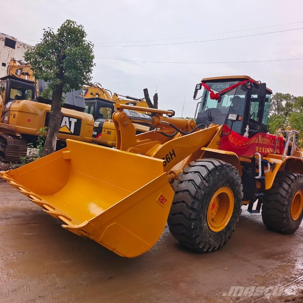 CAT 966 H Ładowarki kołowe