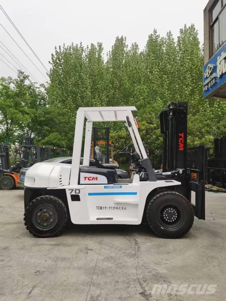 TCM FD 50 Wózki Diesla
