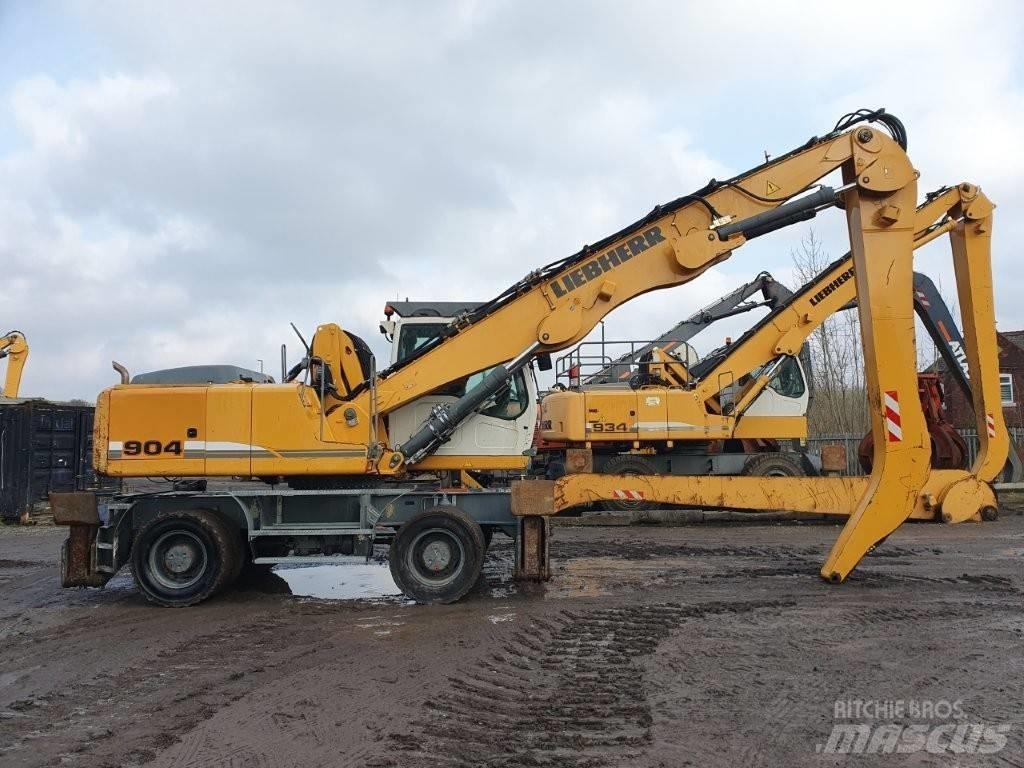 Liebherr A 904 C Koparki przeładunkowe