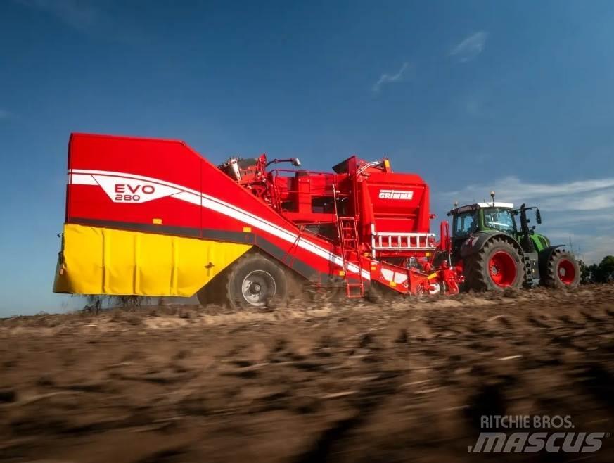 Grimme EVO280CS Kombajny ziemniaczane i kopaczki
