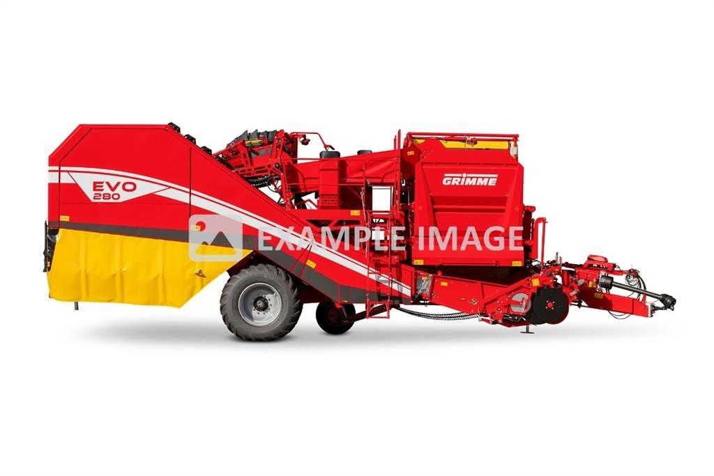 Grimme EVO280CS Kombajny ziemniaczane i kopaczki
