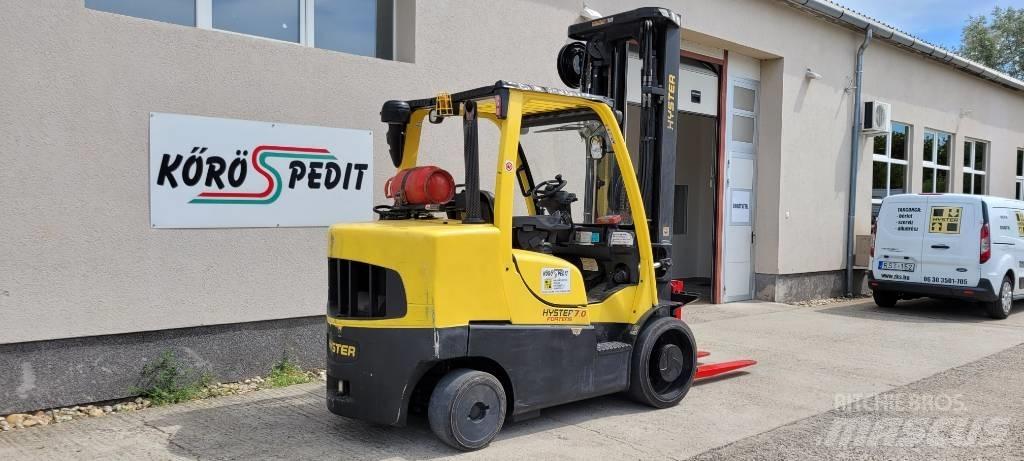 Hyster S 7.0 FT Wózki LPG