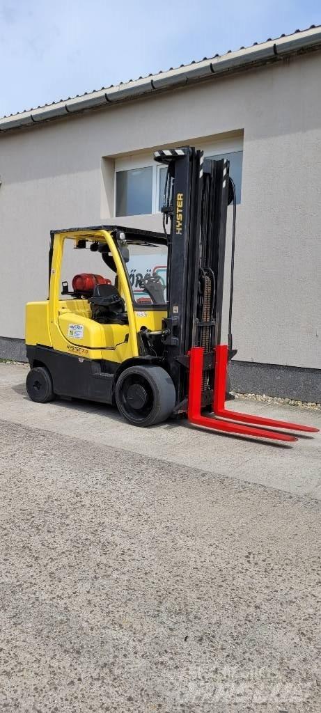 Hyster S 7.0 FT Wózki LPG