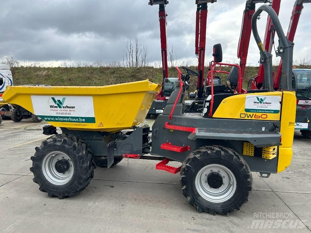 Wacker Neuson DW 60 Wozidła kolebkowe