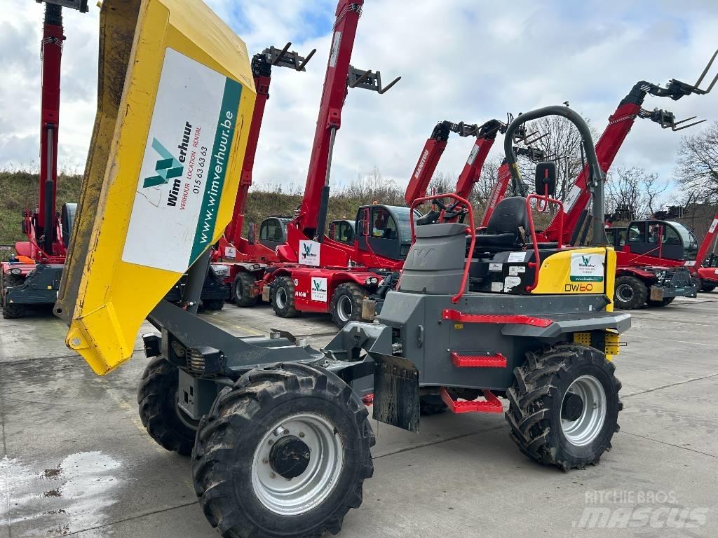 Wacker Neuson DW 60 Wozidła kolebkowe