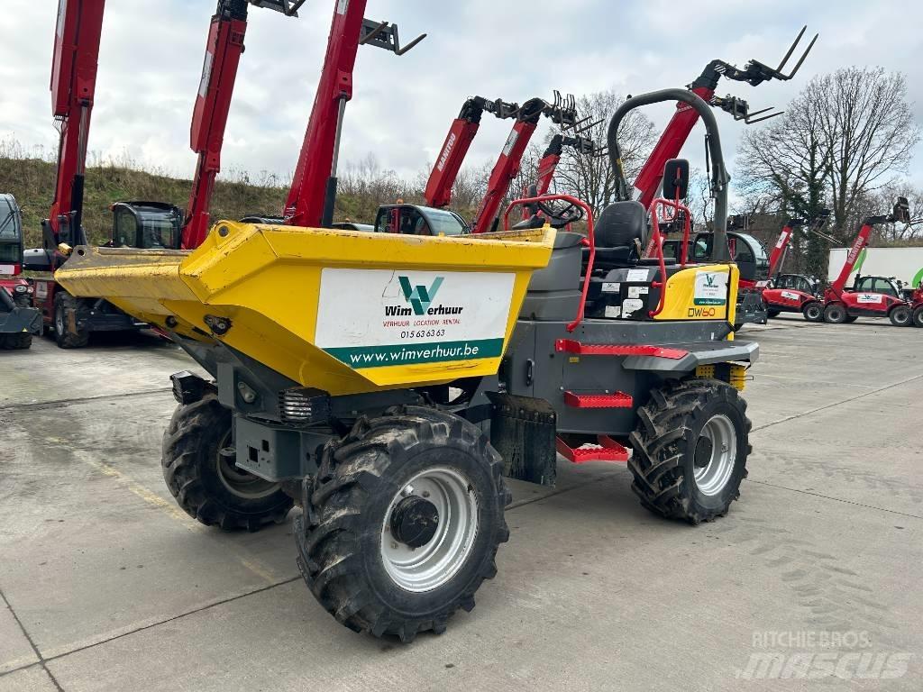 Wacker Neuson DW 60 Wozidła kolebkowe