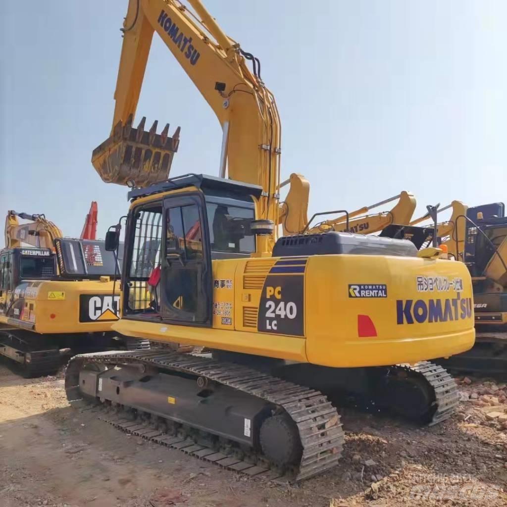 Komatsu PC 240 LC-8 Koparki gąsienicowe