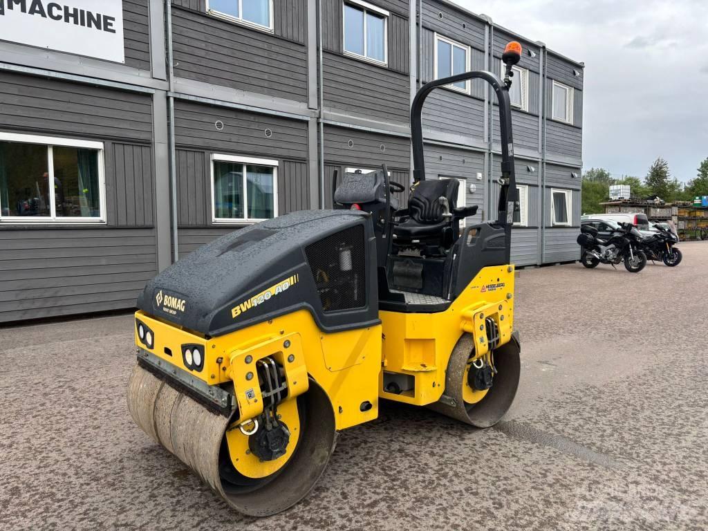 Bomag BW120AD-5 Walce dwubębnowe