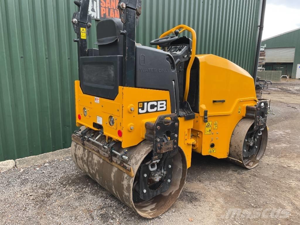 JCB CT 260-120 Walce dwubębnowe