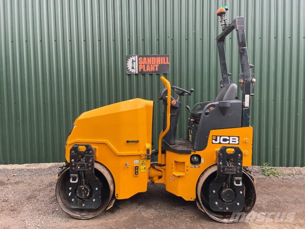 JCB CT 260-120 Walce dwubębnowe