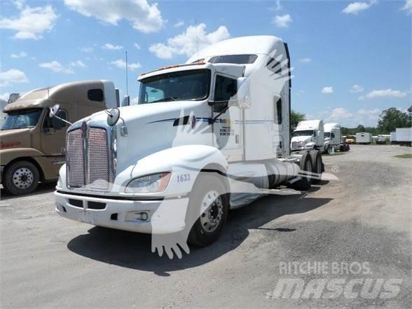 Kenworth T660 Maszyny budowlane - Inne