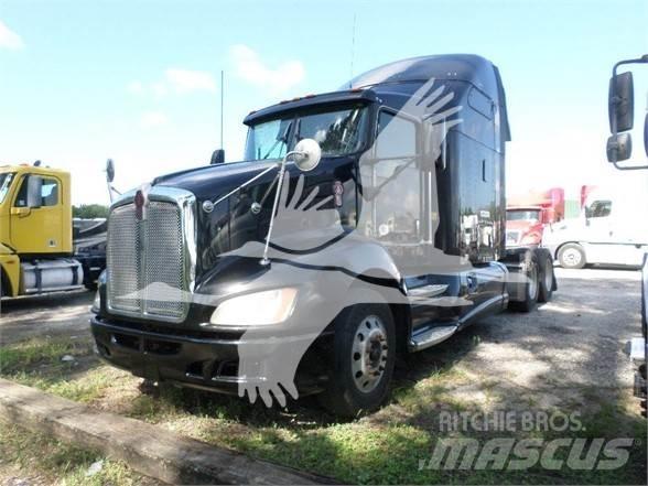 Kenworth T660 Maszyny budowlane - Inne