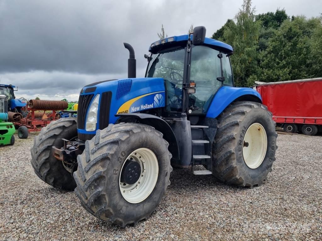 New Holland T 8040 Ciągniki rolnicze