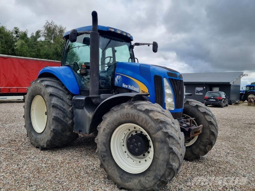 New Holland T 8040 Ciągniki rolnicze