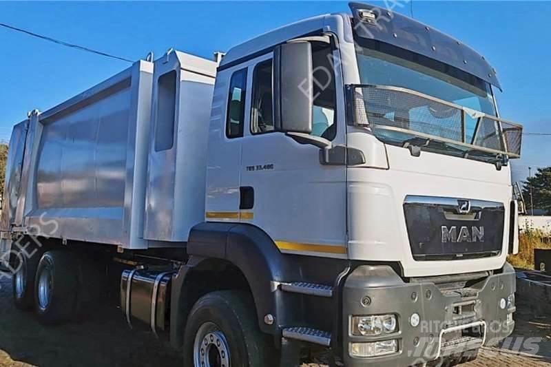 MAN TGS 33-480 Inne