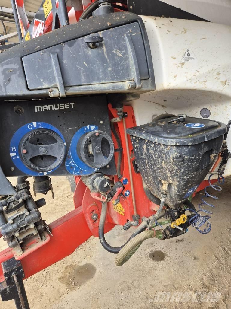 Kuhn Lexis Opryskiwacze zaczepiane