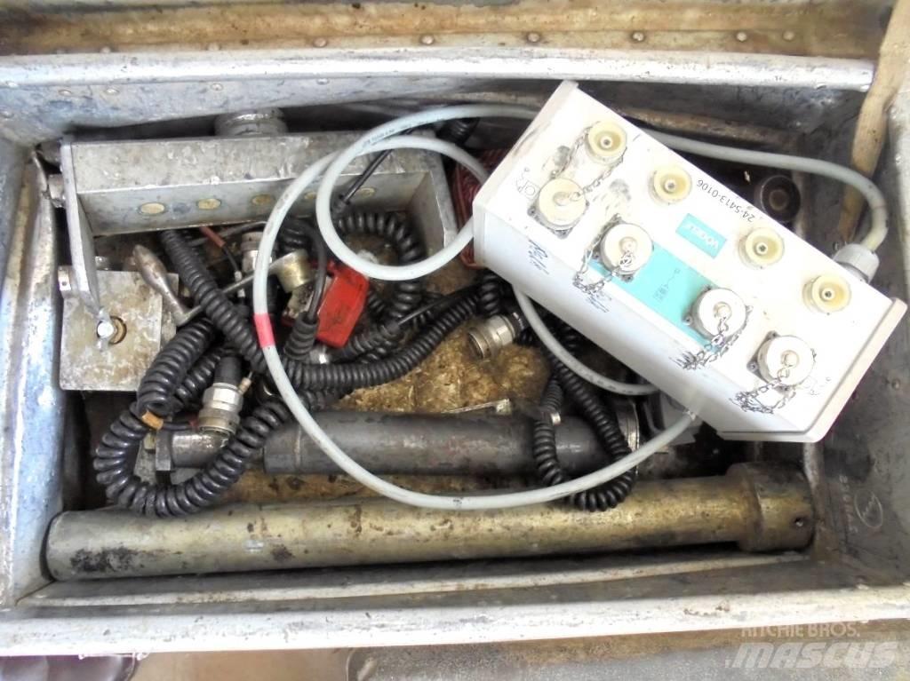 Vögele Super 800 Rozściełacze do asfaltu