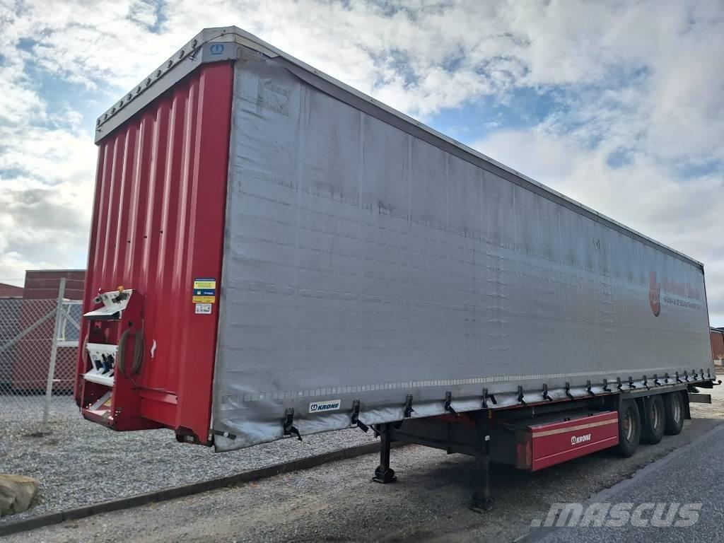 Krone Gardin trailer Naczepy firanki