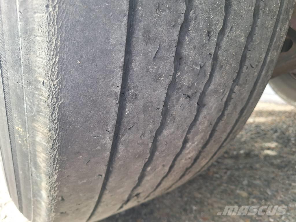 Krone Gardin trailer Naczepy firanki