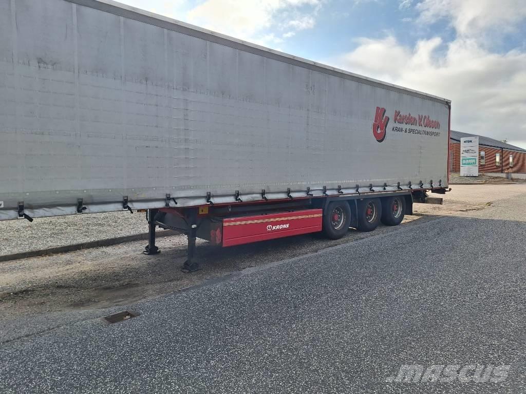 Krone Gardin trailer Naczepy firanki