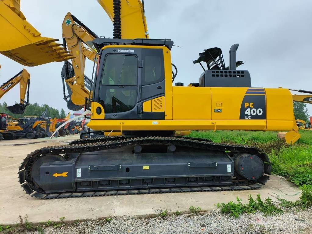 Komatsu PC 400-8 R Koparki gąsienicowe